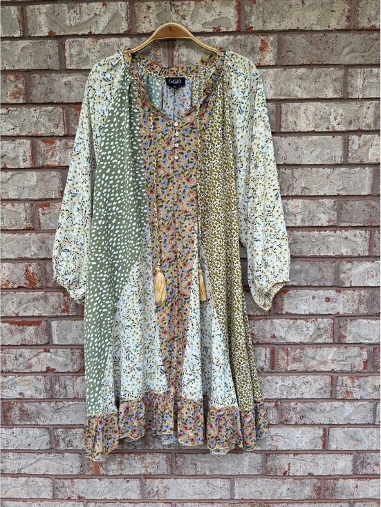 Gigio Other - Gigio USA Boho Dress with Pockets Size M